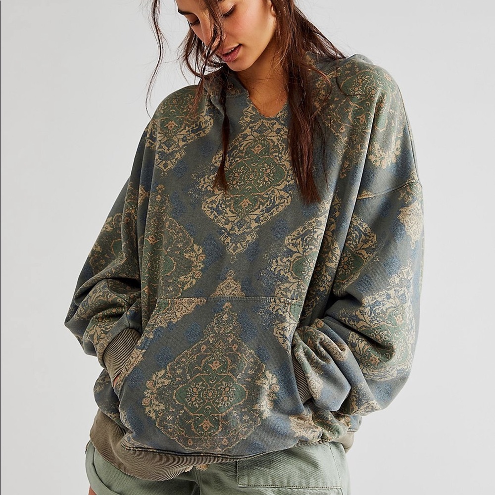 Free People It’s A Vibe Hoodie